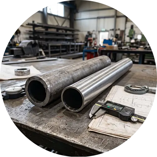 When Should You Choose Hot Finished Tubes Over Cold Drawn Tubes?